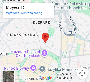 Jak dojechać do Agenda BHP Kraków