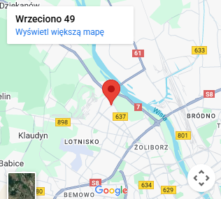 Jak dojechać do Agenda BHP Warszawa