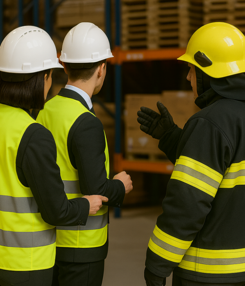 Zespół specjalistów BHP i PPOŻ